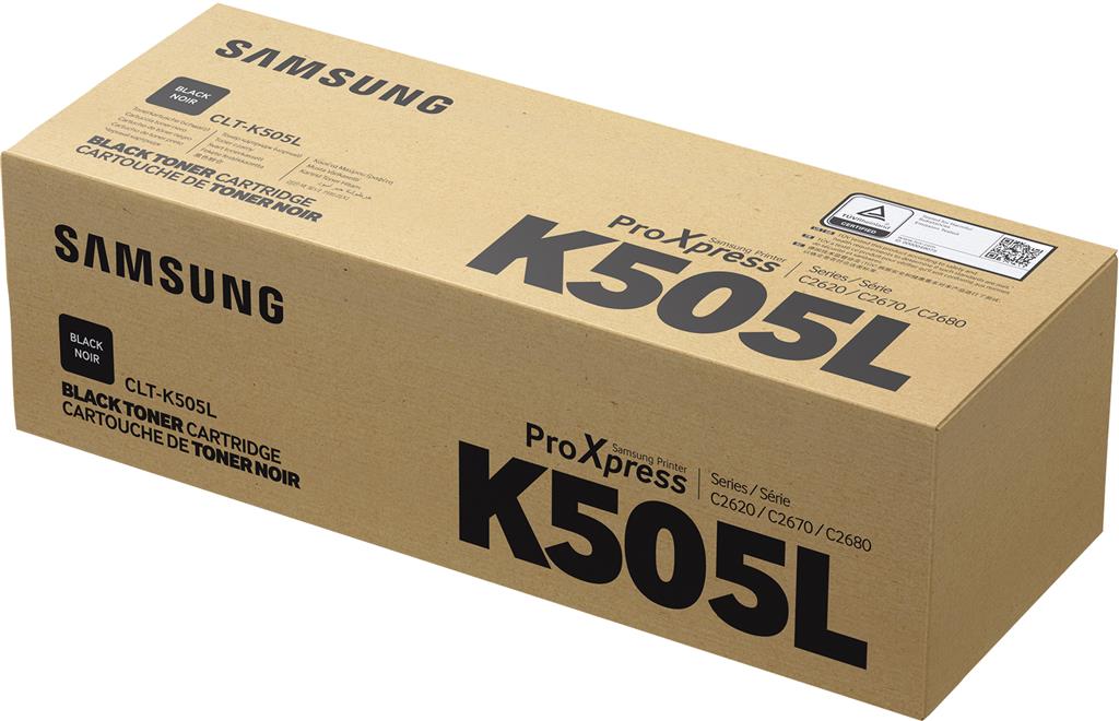 Samsung Toner Original Cyan, K505L pentru SL-C2620DW| C2670FW|, 6K, SU168A