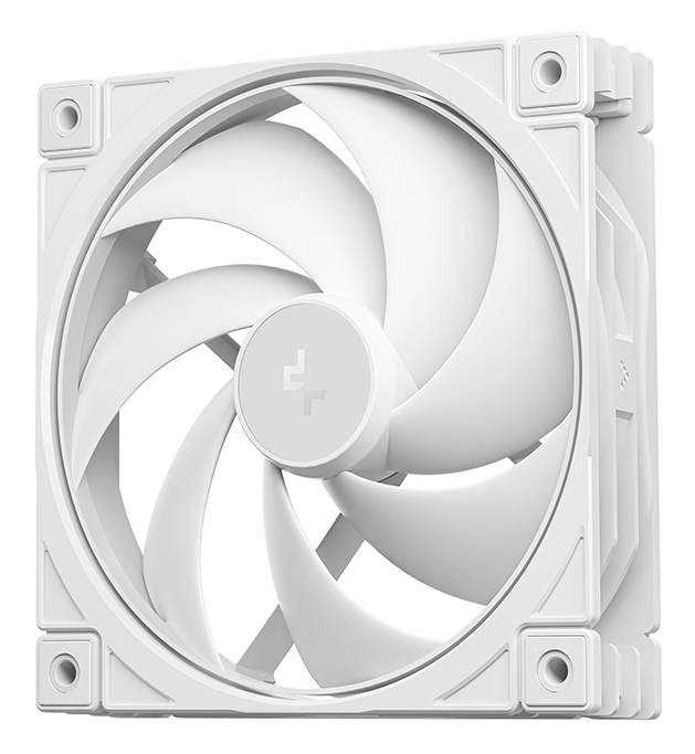 Deepcool Ventilator FD12 WH V2, 120mm, 500 - 2500 RPM, hydro bearing, 79 cfm, R-FD12V2-WHNPN1-G