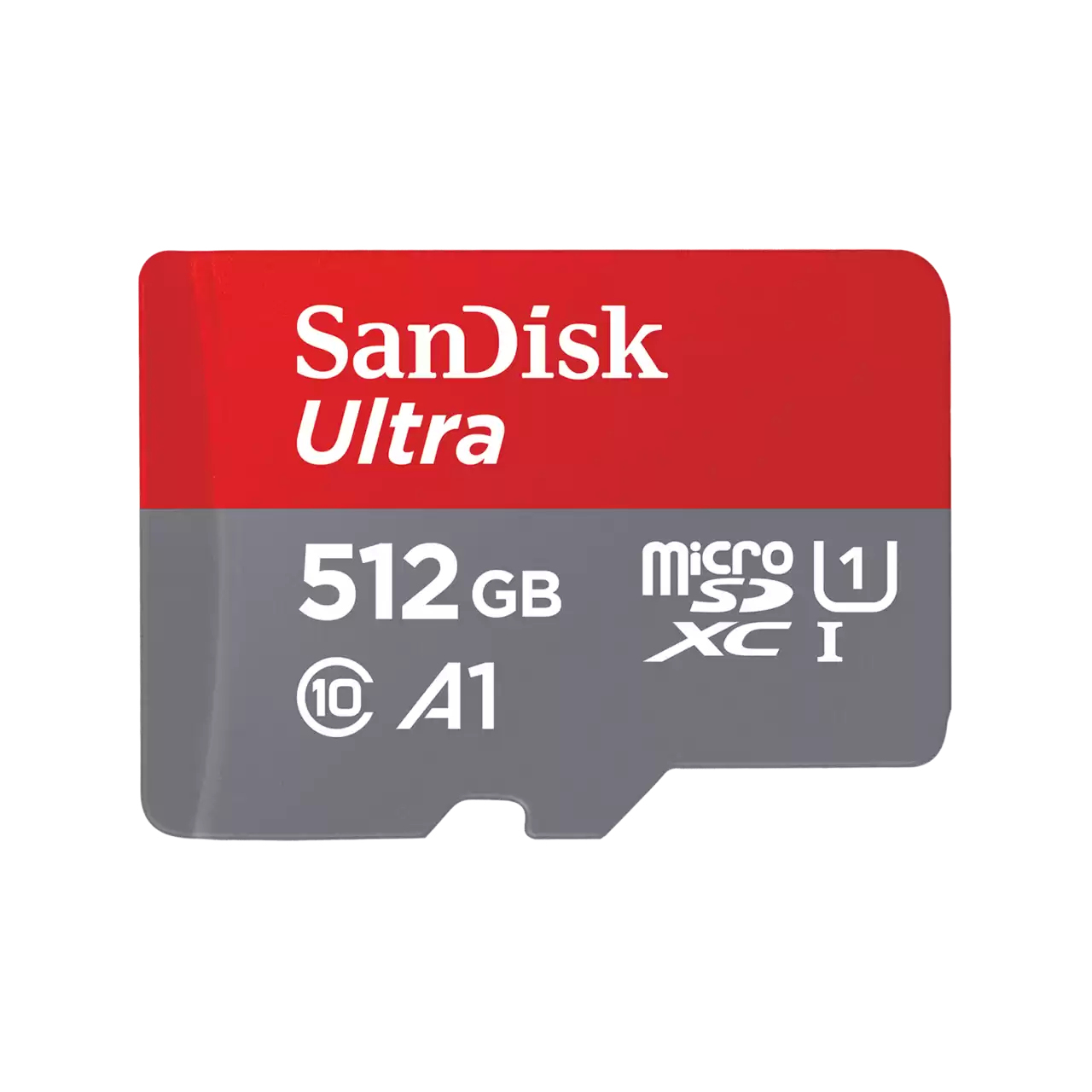 Sandisk MEMORII. SD CARD MICROSDXC 512GB CL10, SDSQUAC-512G-GN6MA