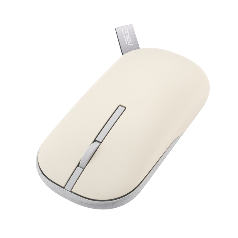 ASUS Mouse Wireless Marshmallow Mouse MD100, 1600 dpi, Multicolor, 90XB07A0-BMU0A0