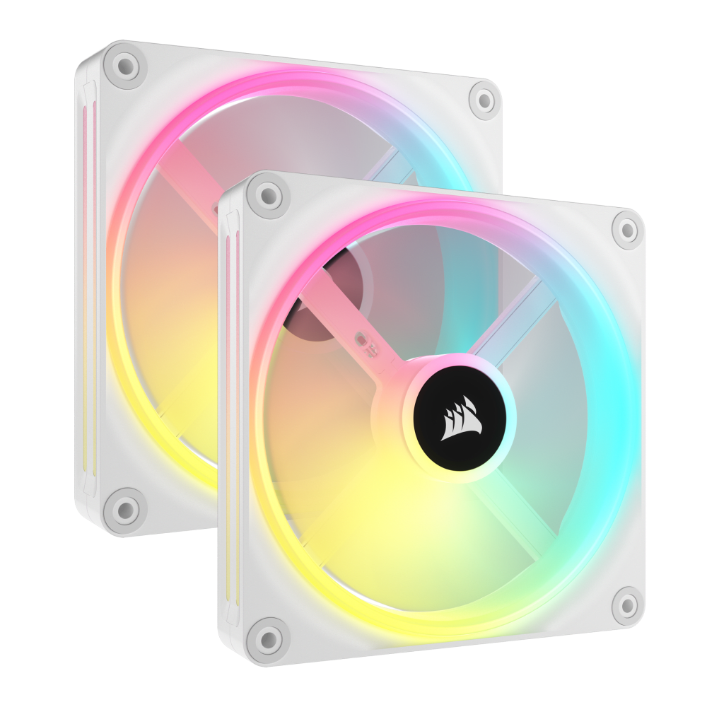 Corsair SET 2 ventilatoare, 140 mm 2000 rpm, LED RGB, CO-9051008-WW