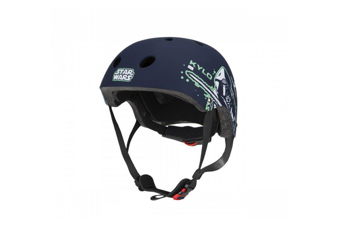PEGAS CASCA DE PROTECTIE SKATE SEVEN, MODEL STAR WARS 1, BLUE, DIS-9021-SHSW05