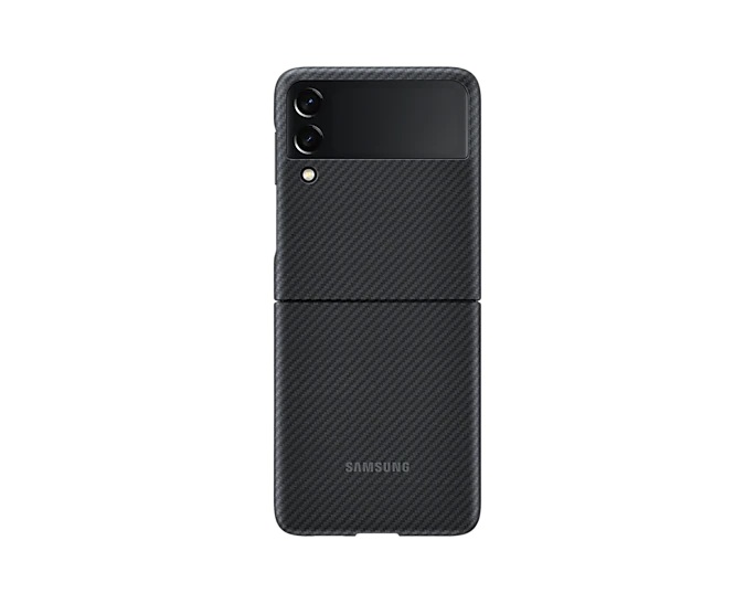Samsung HUSA Smartphone, pt Galaxy Z Flip3, tip back cover (protectie spate), EF-XF711SBEGWW