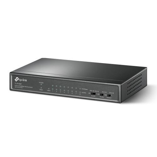 TP-LINK Switch, 9 port, 10/100 Mbps, TL-SF1009P