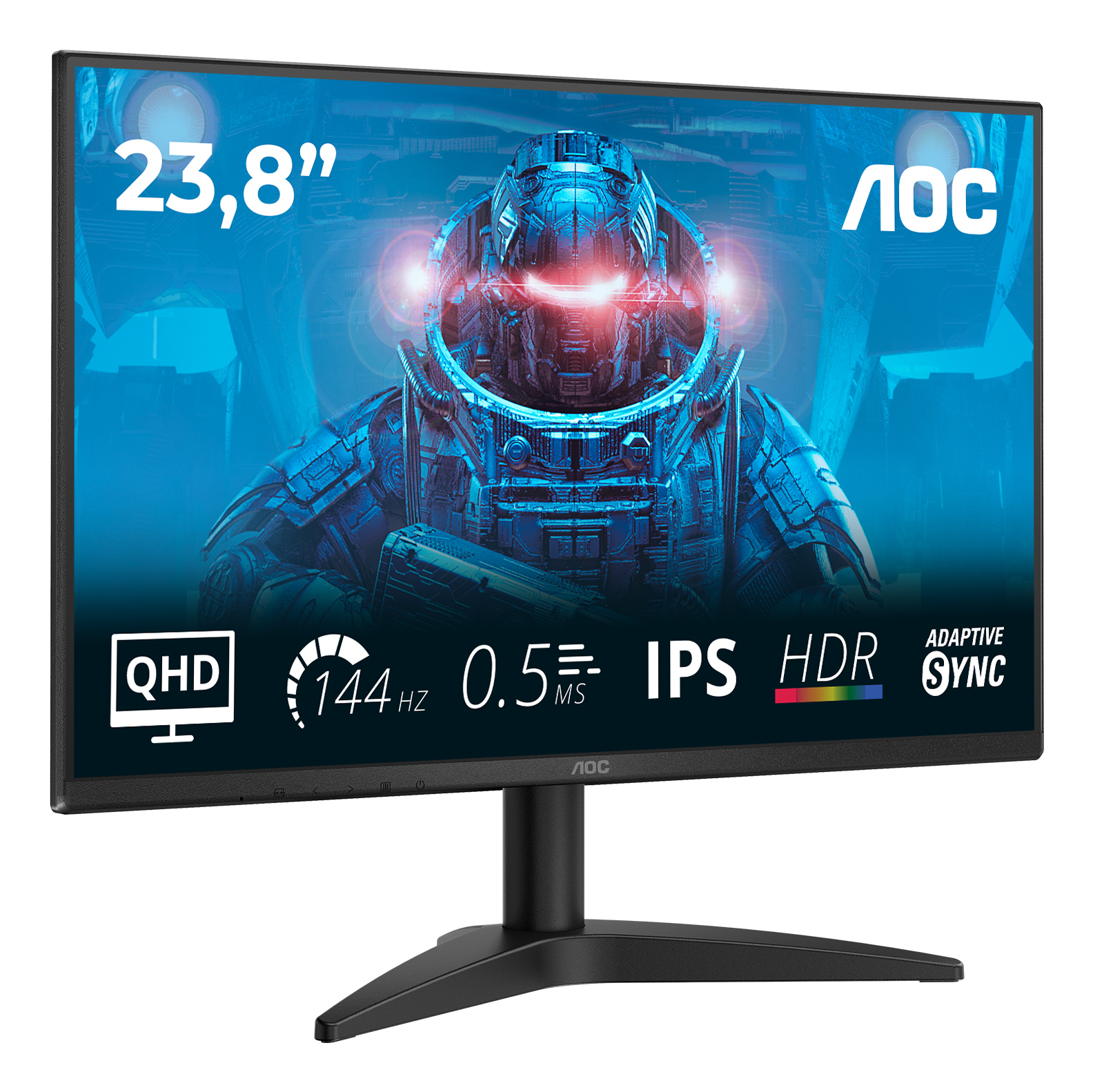 AOC MONITOR 23.8", Q24B36X - imagine 2