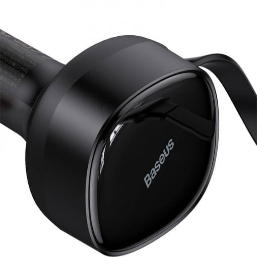 Baseus INCARCATOR auto Tiny Star, Quick Charge 33W, cablu integrat 2 x USB Type-C, C00035500111-00 - imagine 4