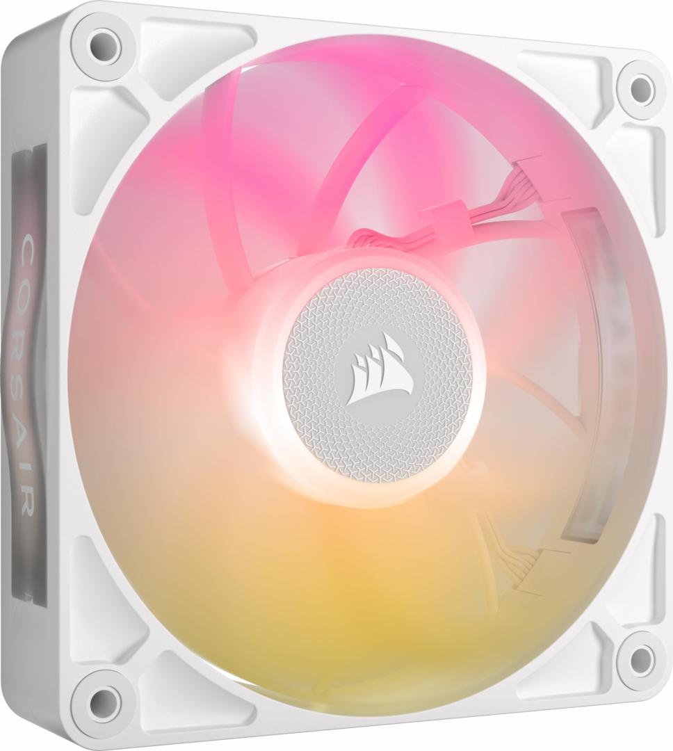 Corsair Ventilator CR iCUE LINK RX120 MAX RGB WH, CO-9051037-WW