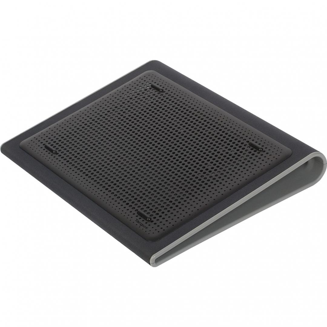 TARGUS Stand/Cooler notebook, pana la 17 inch, 2 ventilatoare, Negru, AWE55GL