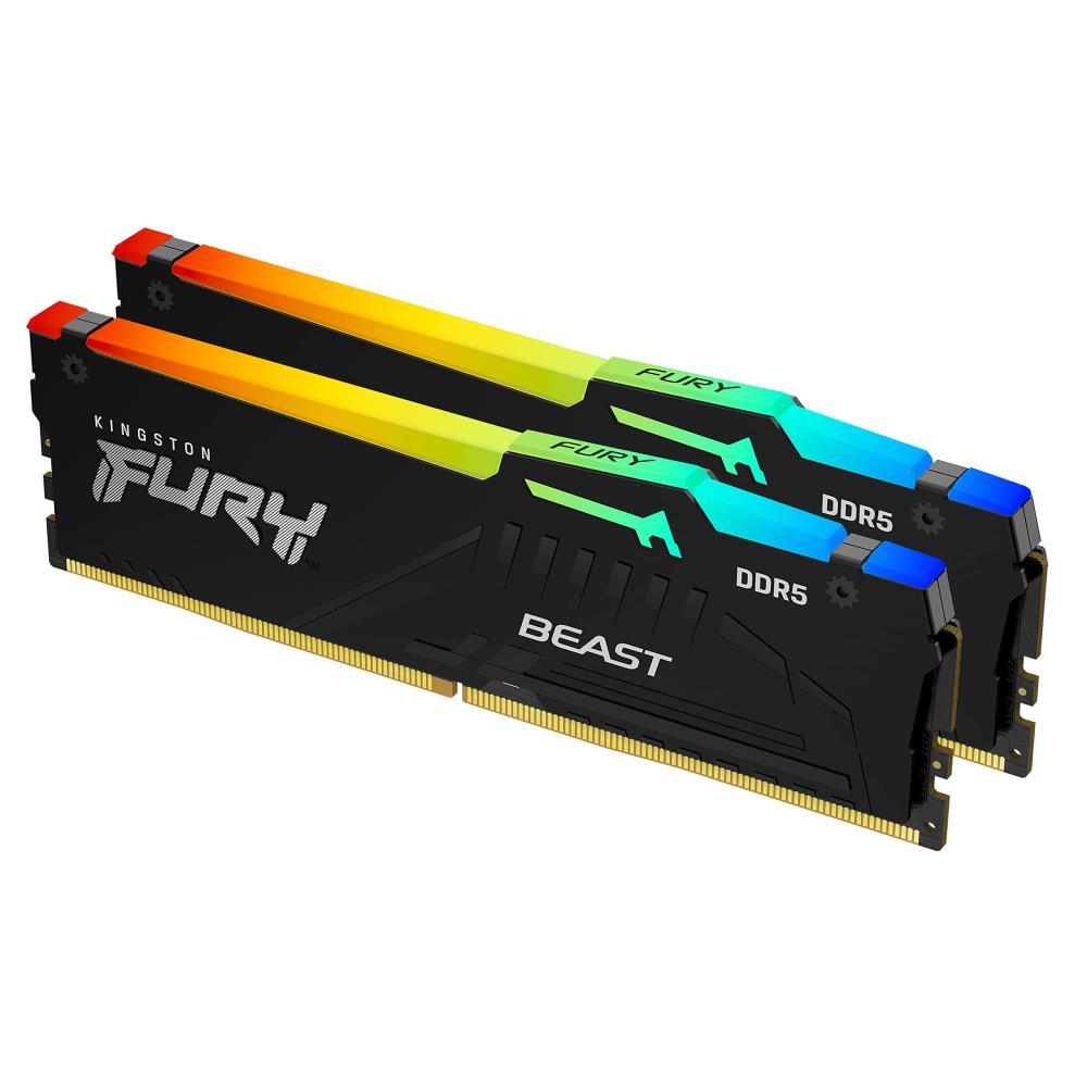 Kingston MEMORY DIMM 64GB DDR5-5600/K2, KF556C36BBEAK2-64