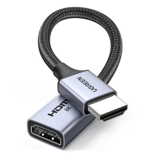 UGreen CABLU video prelungitor, HD165 HDMI 2.1 (T) la HDMI 2.1 (M), rezolutie maxima 8K/60 Hz, 15518