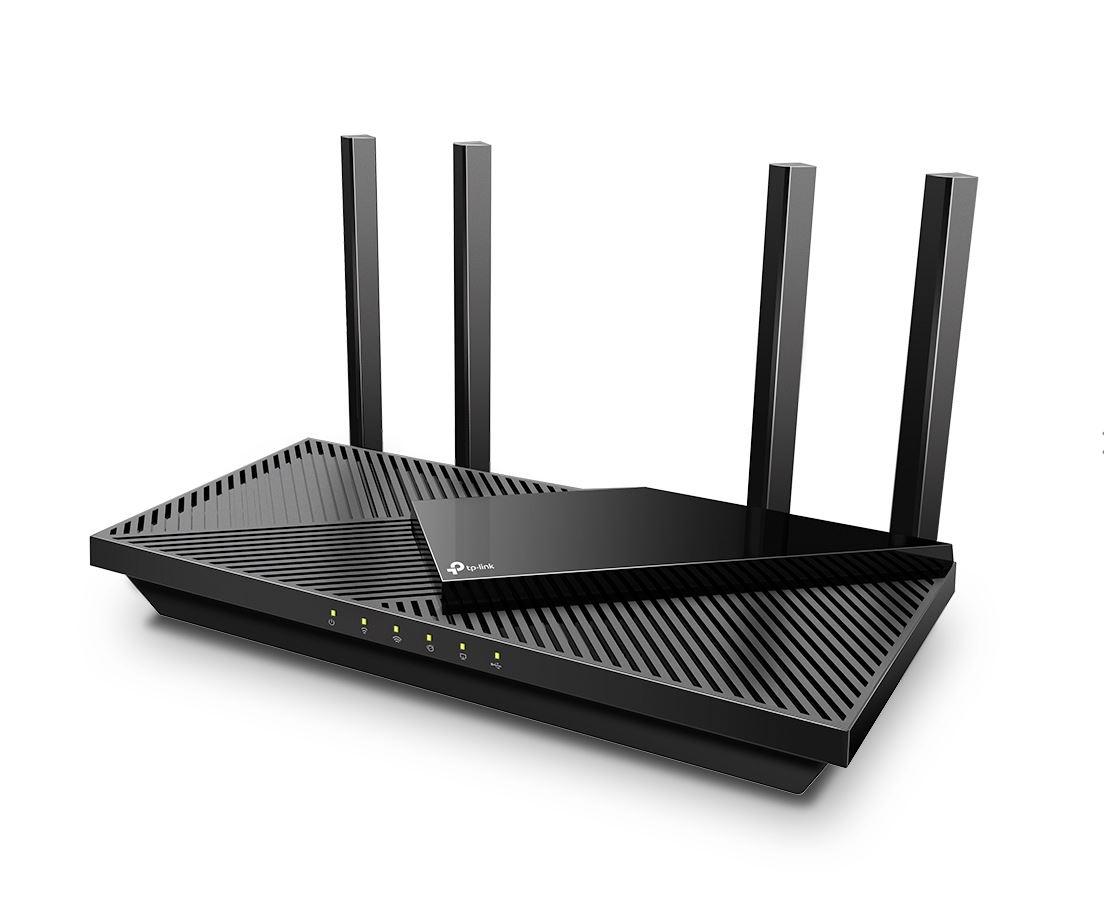 TP-LINK Router wireless, WIFI 6, Mesh, Dual Band, ARCHER AX55 - imagine 2