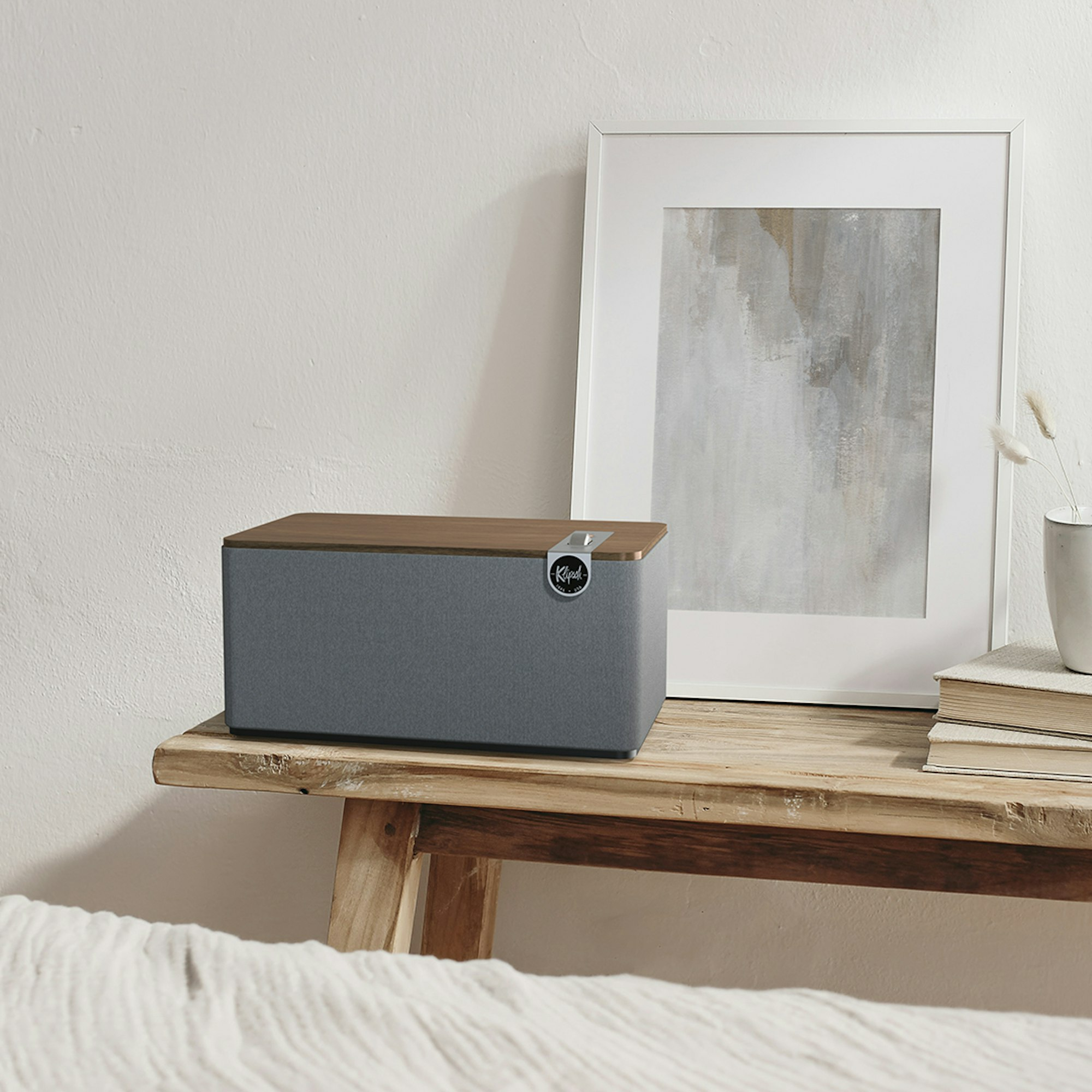 KLIPSCH Boxa portabila The Three Plus Walnut, 1071968 - imagine 7