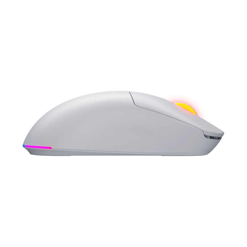 HATOR Mouse Gaming Wireless Quasar 3 Wireless, 12000 dpi, Alb, HTM731