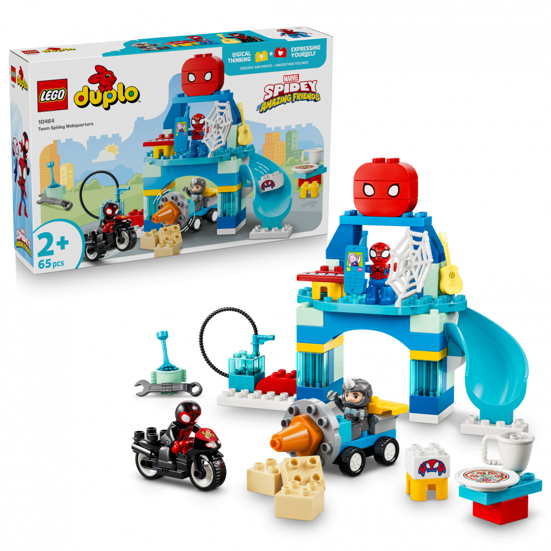 LEGO SEDIUL ECHIPEI LUI PAIENJENEL, LEGO10464 - imagine 4