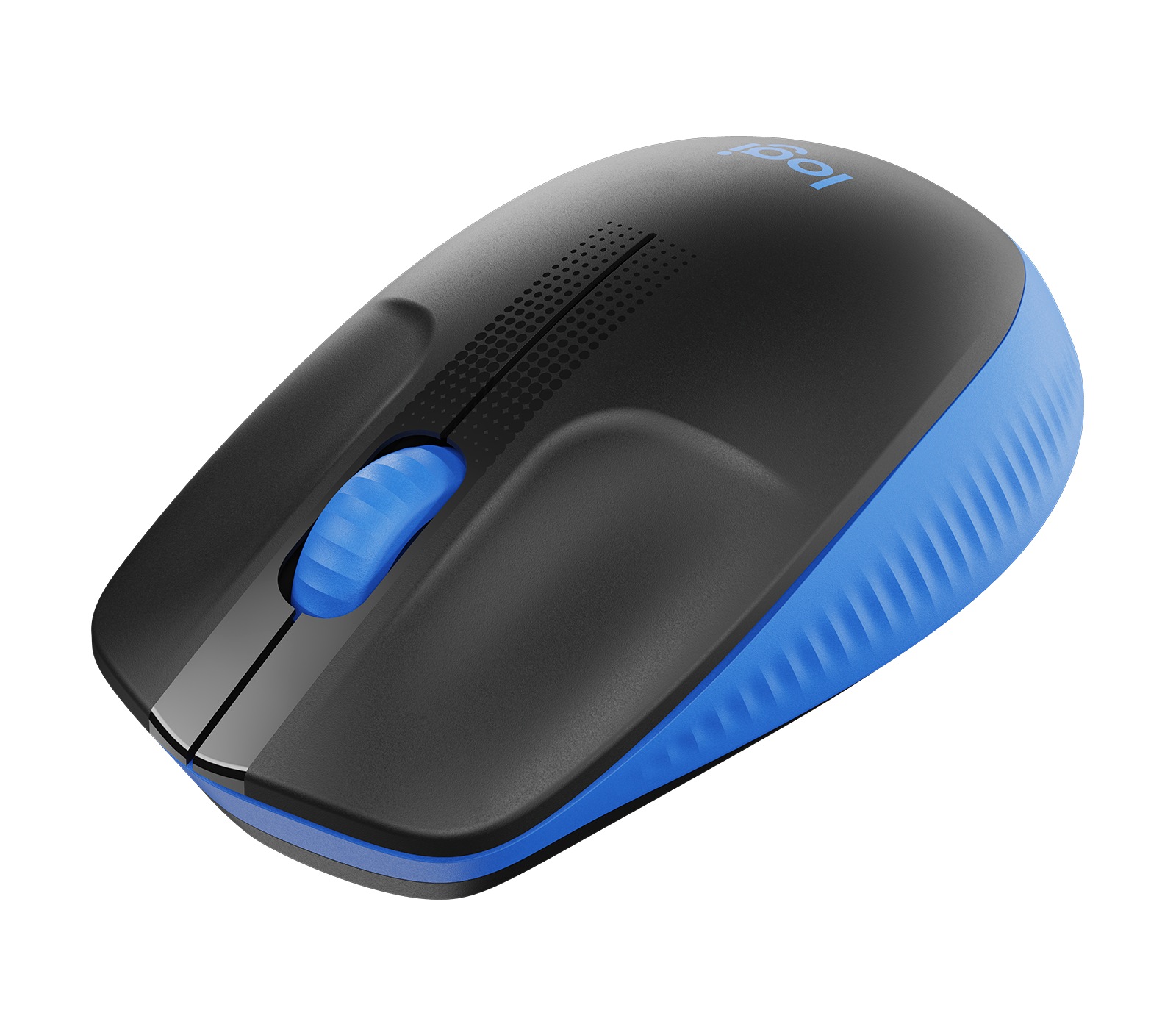 Logitech MOUSE, M190, PC sau NB, wireless, 2.4GHz, optic, 1000 dpi, butoane/scroll 3/1, 910-005907 - imagine 3