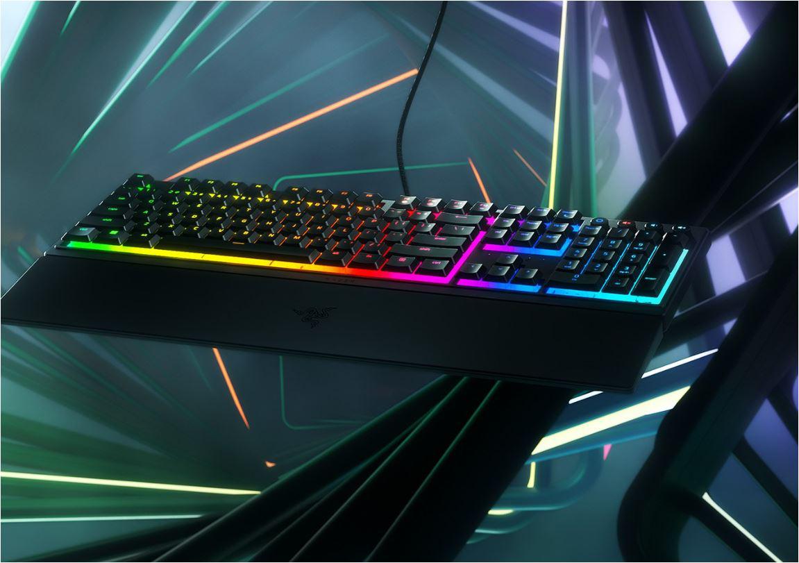 Razer KB Ornata V3 - Low Profile Gaming, RZ03-04460100-R3M1