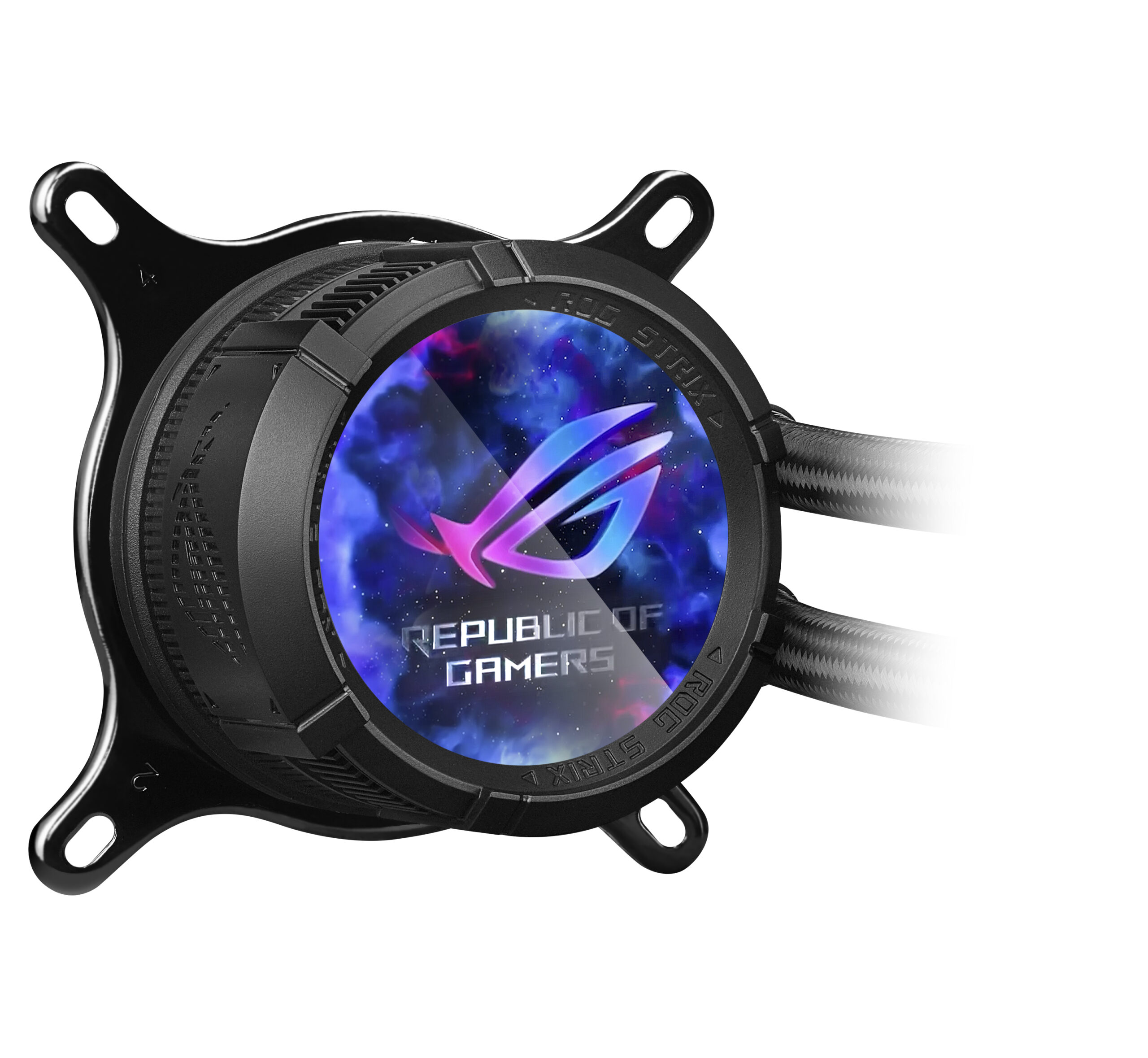 Asus CPU Cooler RS LC III 360 ARGB LCD, ROG STRIX LC III 360 ARGB LCD - imagine 5
