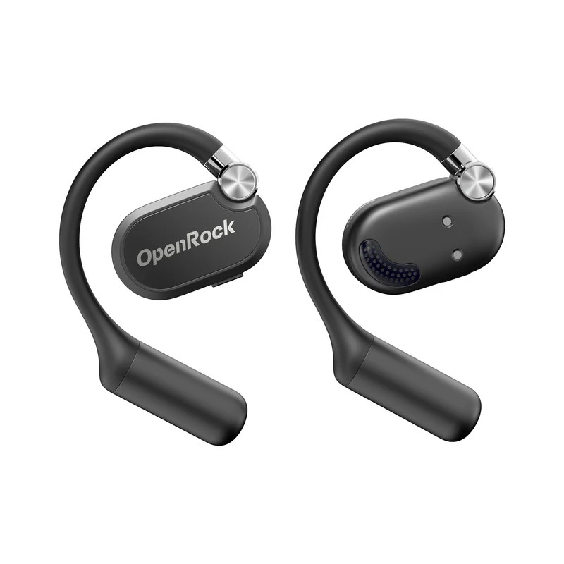OneOdio Casti OpenRock X, Open-Ear, utilizare smartphone, Bluetooth 5.3, rezistent, OpenRock X Black - imagine 3