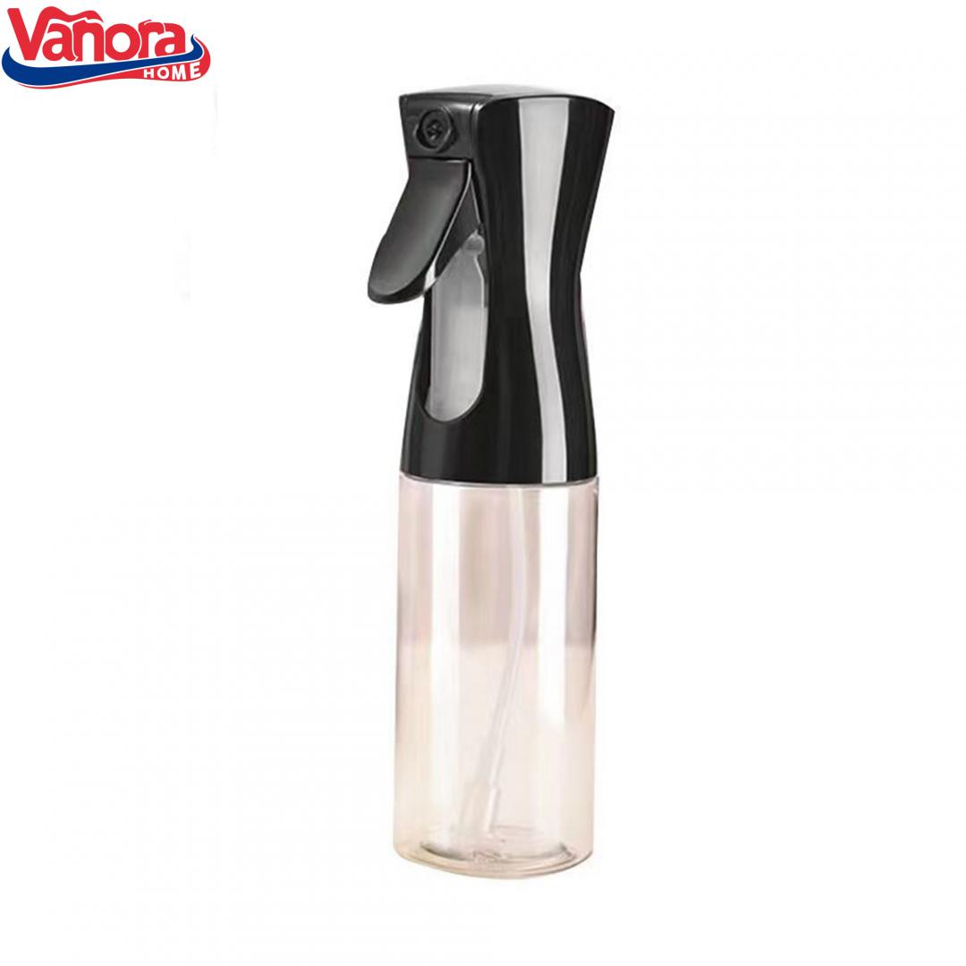 VANORA STICLA CU PULVERIZATOR ULEI/OTET 200 ML,NEGRU, HOME, VN-YMJ-PL200N