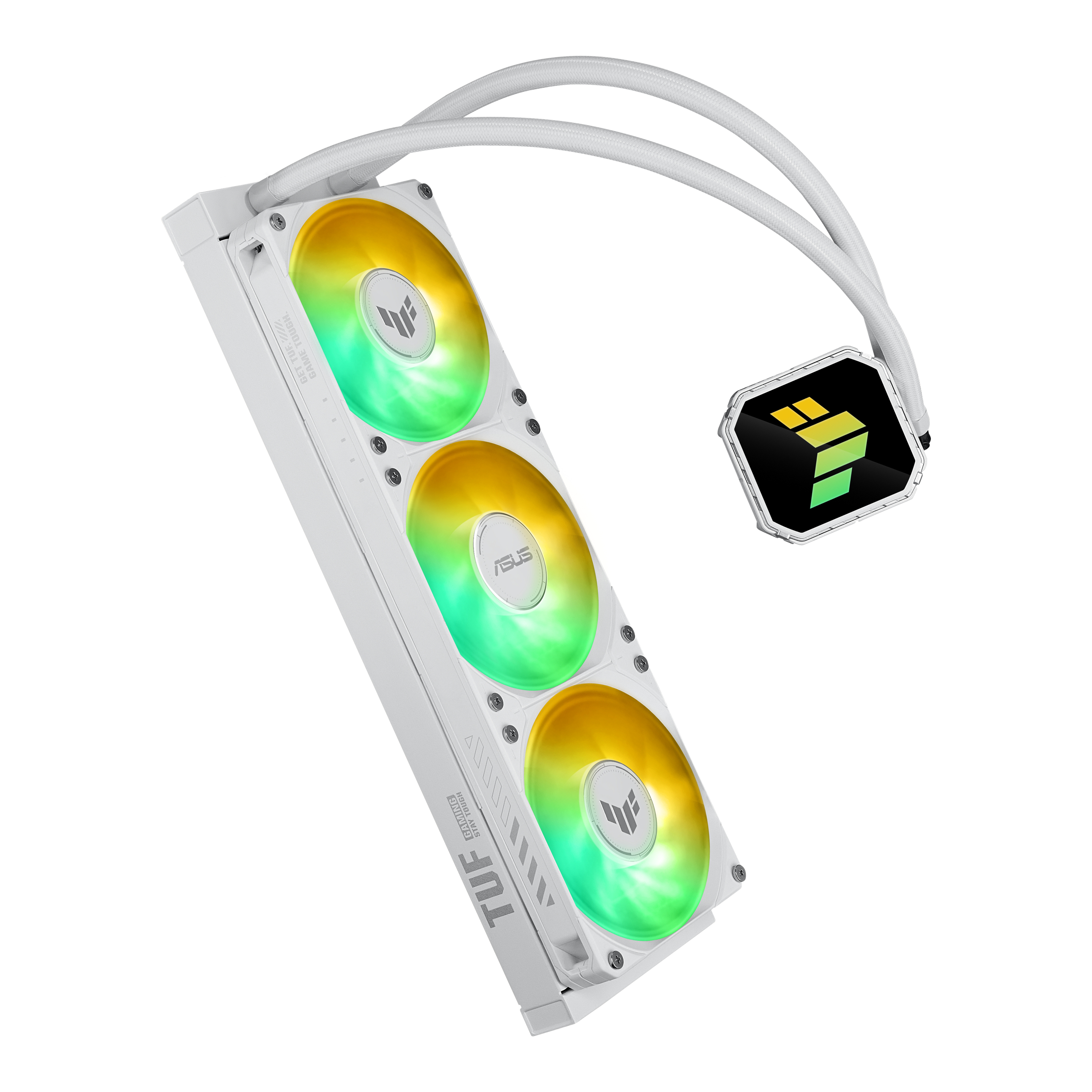Asus CPU Cooler AS TUF GAM LC III 360 ARGB WH, TUF GAMING LC III 360 ARGB WHT