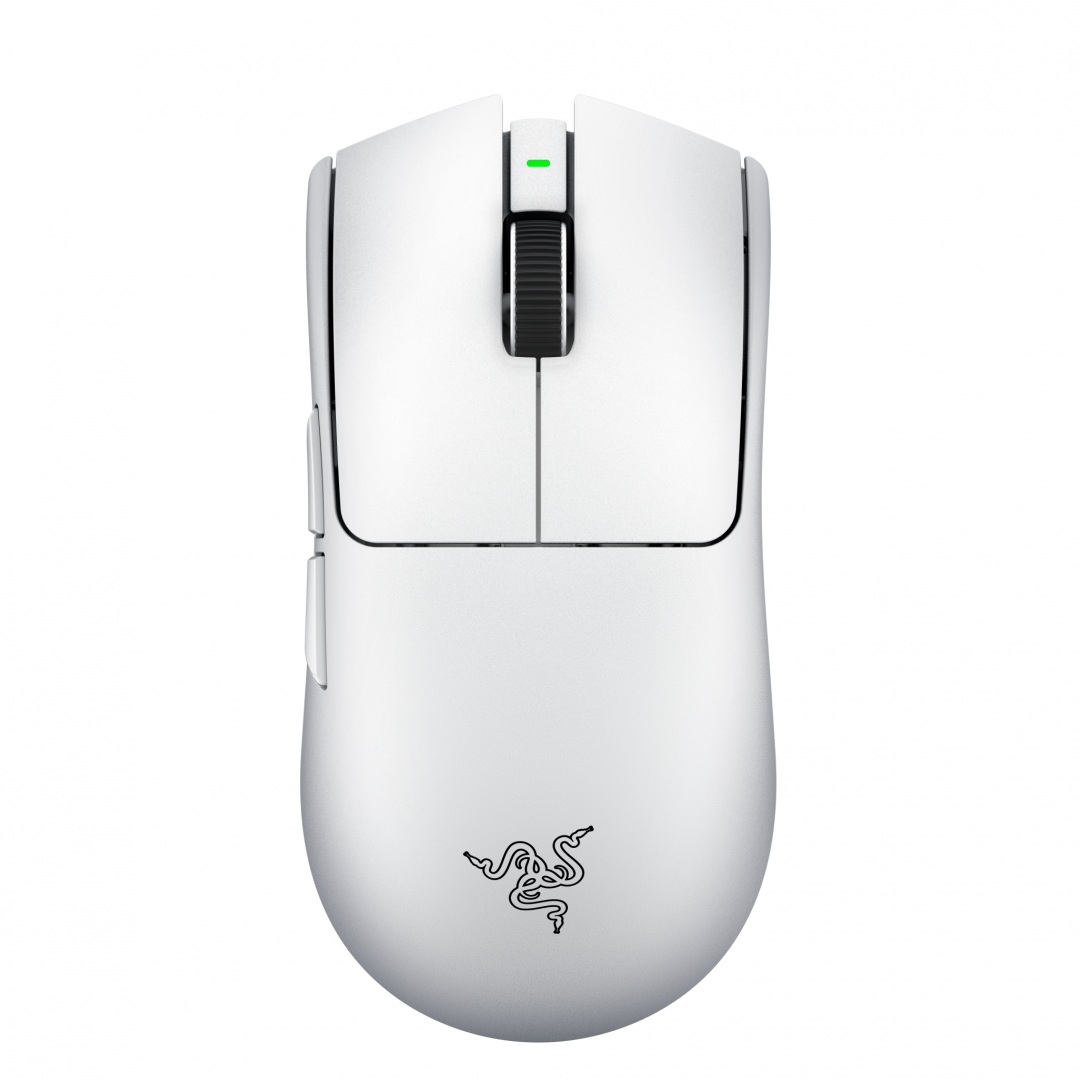 RAZER Mouse Gaming Wireless Viper V4 Pro, Peste 10000 dpi, Alb, RZ01-05630200-R3G1