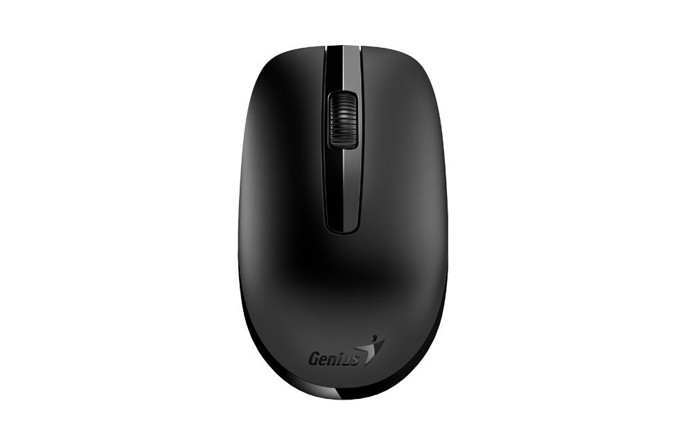 GENIUS Mouse Wireless NX-7007, 1200 - 1400 dpi, Negru, G-31030026403