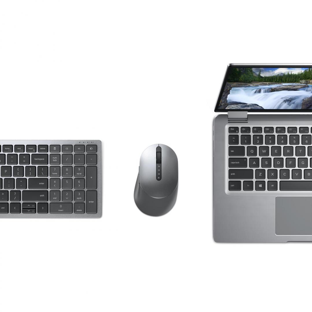 Dell MOUSE, MS5320W, PC sau NB, wireless, Bluetooth | 2.4GHz, optic, 1600 dpi, 570-ABHI - imagine 11
