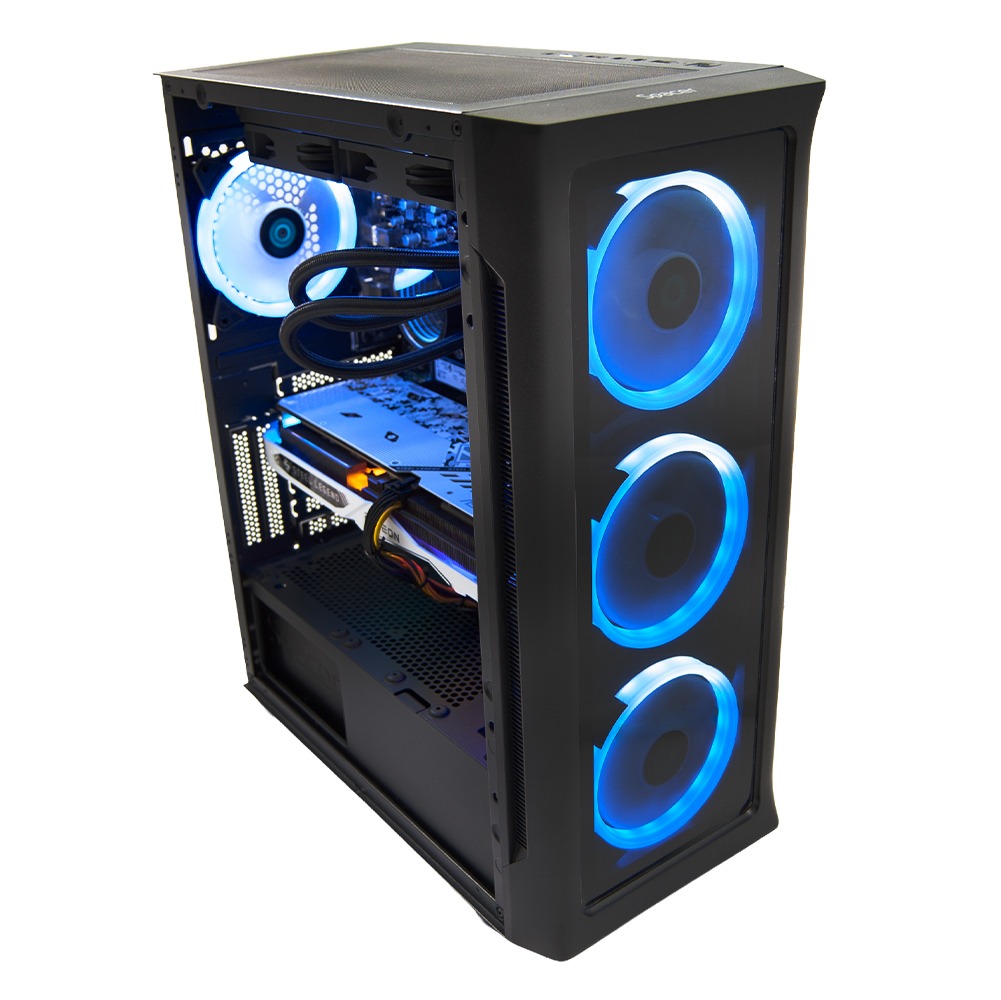 SPACER Sistem Desktop PC Gaming Unbreakable i5, Intel i5-14400F, SPACER-Unbreakable-i5.1400F-16D5S1T