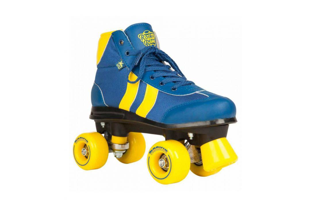 PEGAS ROLE ROOKIE RETRO V2 34.5 ALBASTRU GALBEN, RKE-SKA-0342