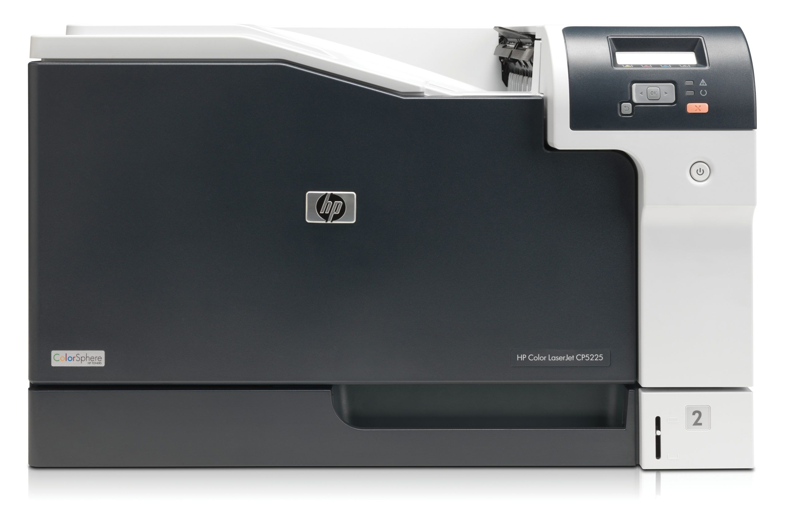 HP Imprimanta Laser Color CP5225N, A3, Impr., 20ppm mono, 20ppm color, USB|Retea, Duplex:nu, CE711A