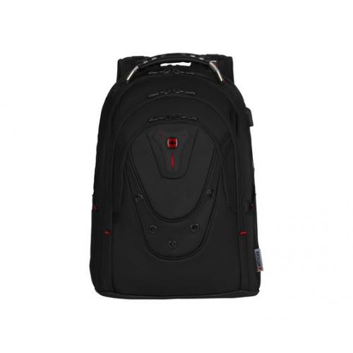 WENGER GENTI si RUCSACURI Ibex Deluxe 16" Laptop Backpack, Black, 606493