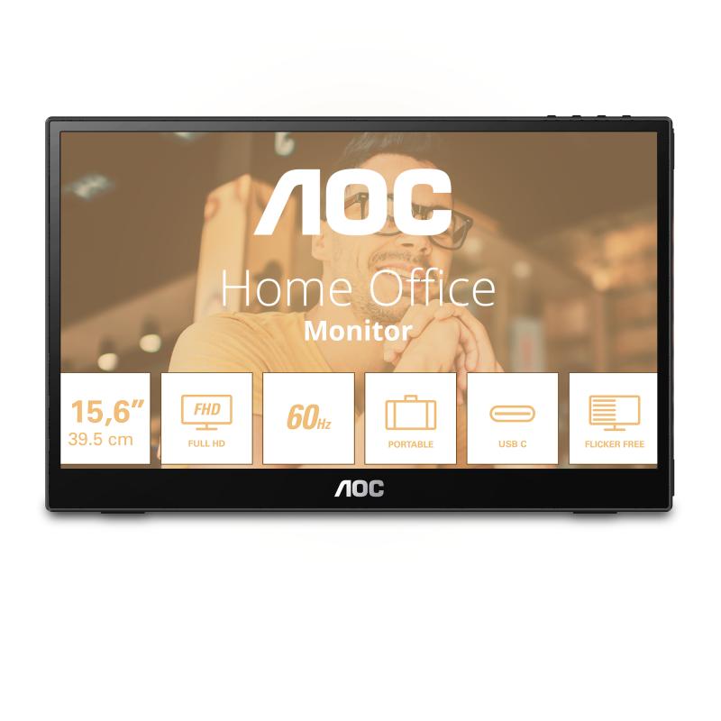 AOC Monitor 16", 16T3EA - imagine 3