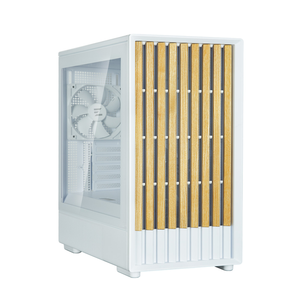 Zalman CARCASA P10 NAMU, mini tower, gaming, fara sursa, suporta 7xfan, 3xfan inclus, P10 NAMU White
