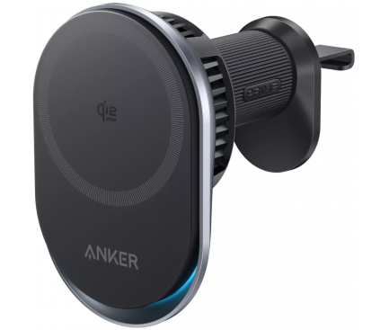 Anker Alimentator auto Prime, 48W max prin USB-C, 25W wireless, iluminare, 1 x USB-C, 1 x, B2933H11