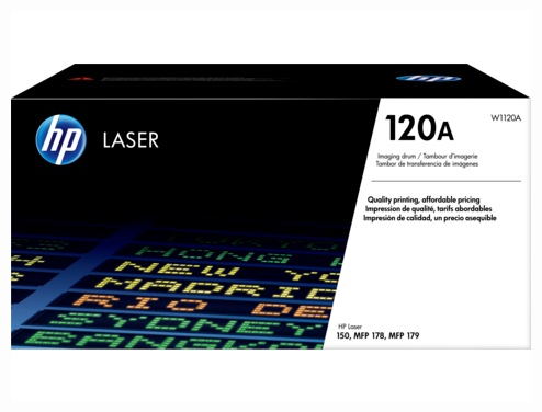 HP Drum Unit Original Black, nr.120A pentru Color LaserJet 150|MFP 178|MFP 179, 16K, W1120A