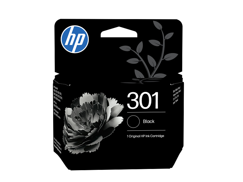 HP Cartus cerneala 301 Black, CH561EE
