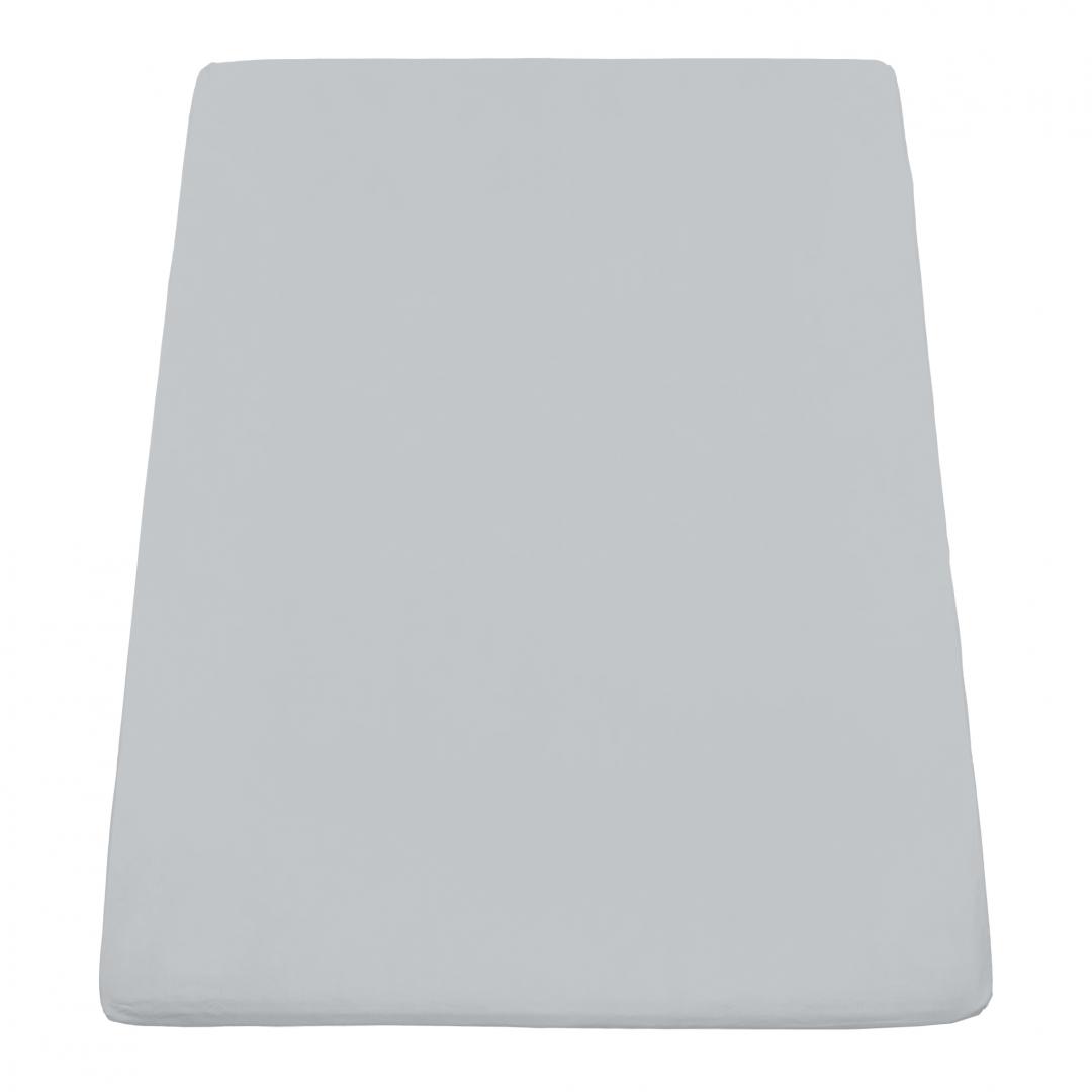 HEINNER CEARCEAF PAT CU ELASTIC 160X200 CM GRI, HR-SHEET160-GRY