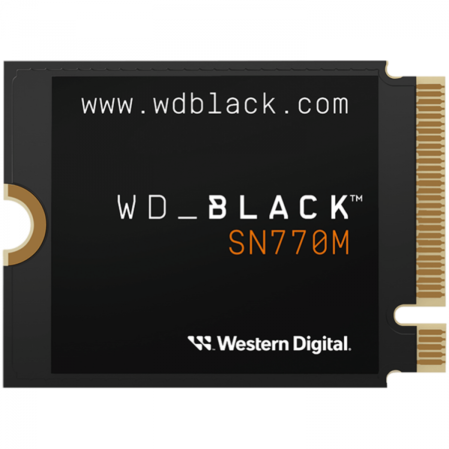 WD Black SN770M 2TB M.2 2230 NVMe SSD, WDS200T3X0G-00CHY0