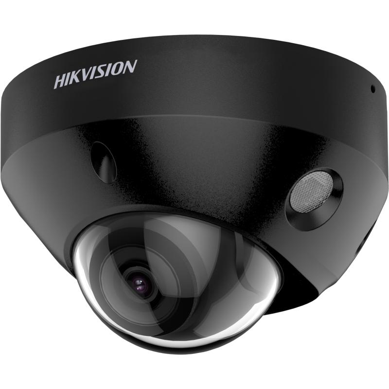HIKVISION Camera supraveghere Mini Dome DS-2CD2547G2-LS(2.8mm)(C) (BLACK), 4MP, DS-2CD2547G2-LS2CB