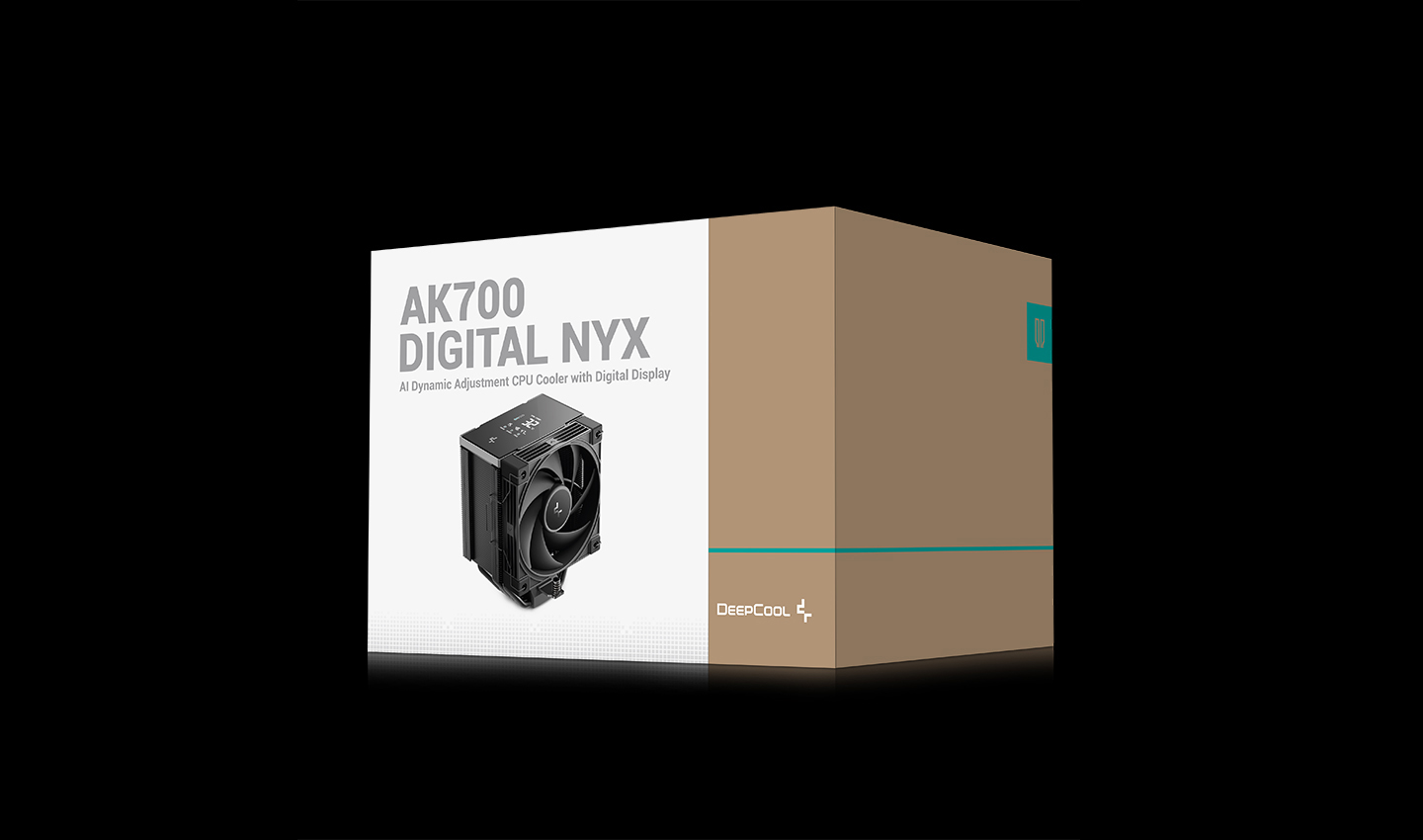 Deepcool COOLER AK700 G2 DIGITAL NYX skt. Intel si AMD, racire cu aer, vent., R-AK700-BKNNMN-GJD-1 - imagine 9
