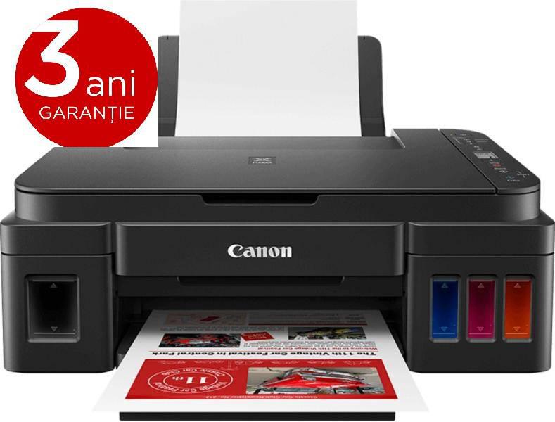CANON Multifunctional inkjet PIXMA G3410, format A4, Color, USB + WIFI, 2315C009AA