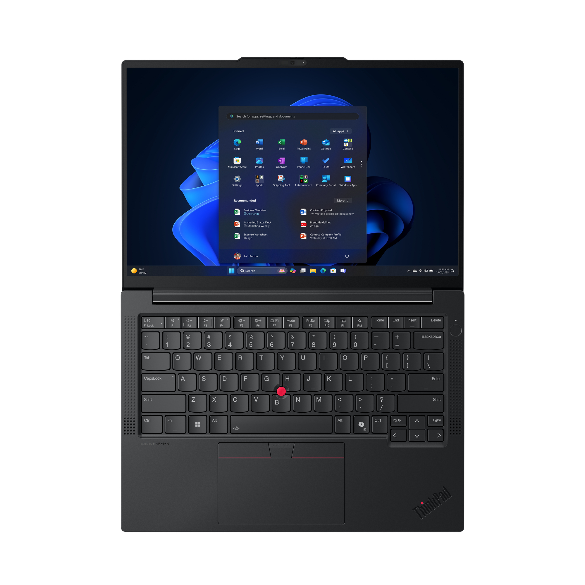 Lenovo Notebook TP E14 G7 U7 32G 1T 11P, 21U2001YRI - imagine 6