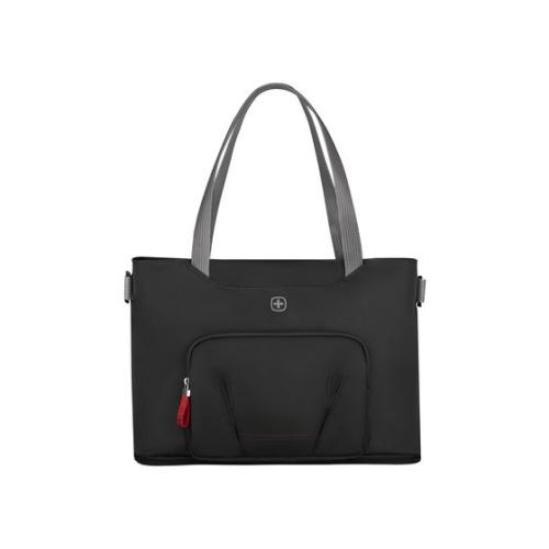 WENGER GENTI si RUCSACURI Motion Deluxe Tote 15.6 Laptop with TabletPocket Black, 612543