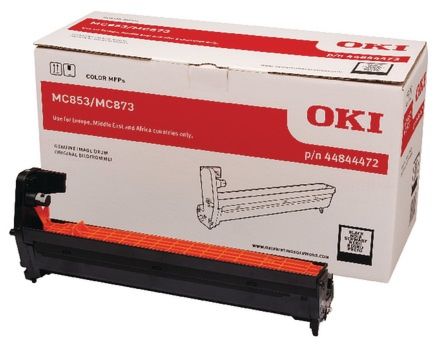 OKI Drum Unit Original Black pentru MC 853|MC 873, 30K, 44844472