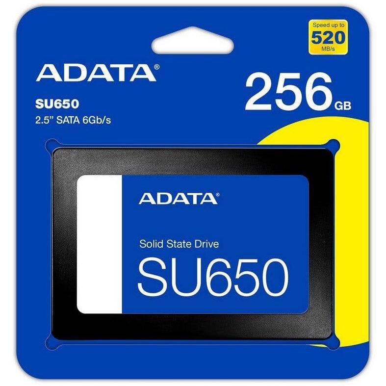 ADATA SSD intern Ultimate SU650, 240 GB, SATA, 2.5 inch, ASU650SS-240GT-R