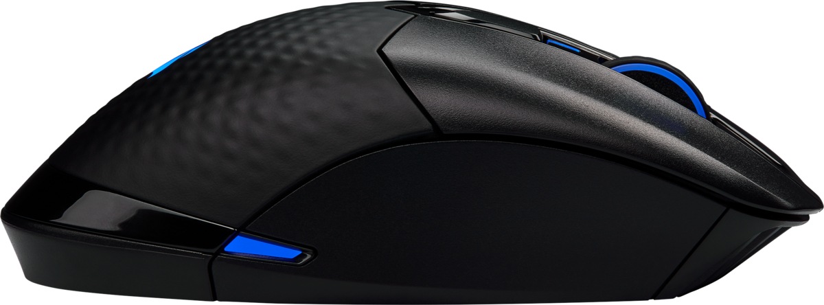 Corsair MOUSE, Dark Core RGB Pro SE, gaming, wireless, BT | 2.4GHz,18000 dpi, CH-9315511-EU - imagine 3