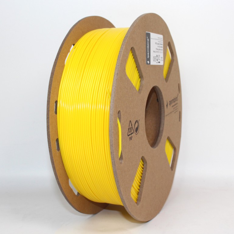 Gembird FILAMENT pt. imprimanta 3d, PETG, 1.75mm diamentru, 1Kg / bobina, topire, 3DP-PETG1.75-01-Y
