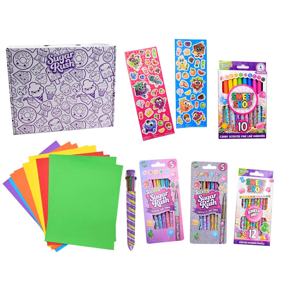 SCENTOS SET PARFUMAT SUGAR RUSH, MEGA, SCS30162 - imagine 2