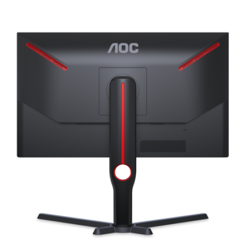 AOC Monitor Gaming, 24.5", 1920 x 1080 pixeli, Black, Red, 25G3ZM/BK - imagine 3