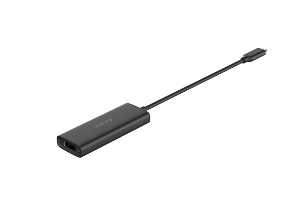 A4Tech DOCKING Station universal, 4-in-1, conectare PC USB Type C, USB-Cx1, USB-A 3.0x1, DST-40C-GR - imagine 3